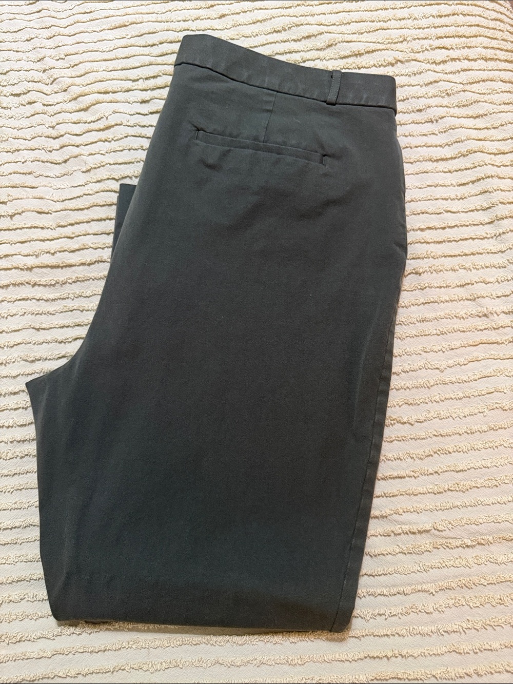 Banana Republic Sloan high waist size 20 pant in forest green